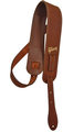 Gibson Nubuck Premium The Nubuck (brown) Guitar Straps