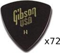 Gibson Picks Wedge (heavy / set of 72 picks)