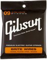 Gibson SEG-700 UL / Brite Wire (.009 - .042 ultra lights) E-Gitarren Saitensätze .009