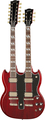 Gibson SG Doubleneck 1275 (cherry red)