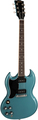 Gibson SG Special (faded pelham blue / lefty)