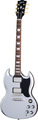 Gibson SG Standard '61 (silver mist) E-Gitarren Double Cut