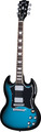 Gibson SG Standard (pelham blue burst) Guitares électriques Double Cut