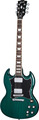 Gibson SG Standard (translucent teal)