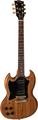 Gibson SG Tribute Left-handed (natural walnut) Guitares électriques Double Cut