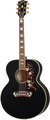 Gibson SJ-200 Elvis (ebony) Jumbo-Westerngitarre mit Tonabnehmer