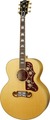 Gibson SJ-200 Original (antique natural) Jumbo-Westerngitarre mit Tonabnehmer