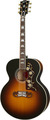 Gibson SJ-200 Original (vintage sunburst) Jumbo-Westerngitarre mit Tonabnehmer