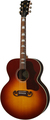 Gibson SJ-200 Studio Rosewood (rosewood burst) Guitarras acústicas con pastilla modelo Jumbo