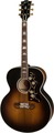 Gibson SJ-200 Vintage 2019 (vintage sunburst) Westerngitarre ohne Cutaway, ohne Tonabnehmer