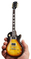 Gibson Slash Les Paul Standard (november burst) Miniature Guitars