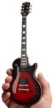 Gibson Slash Les Paul Standard (vermillion burst) Chitarre in Miniatura