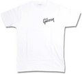 Gibson Small Logo T-Shirt (White, M)