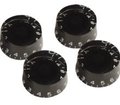 Gibson Speed Knob SK010 (Black/4 Set)