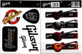 Gibson Stickers (9) Autocolante