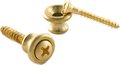 Gibson Strap Buttons (Brass)