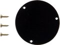 Gibson Switch Plate Cover (Black) Electric Guitar Cover Plates