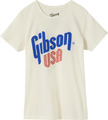 Gibson T-Shirt USA Women (vintage white, size S)