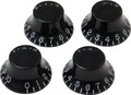 Gibson Top Hat Knobs PRHK-010 (black)