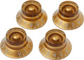 Gibson Top Hat Knobs PRHK-020 (vintage gold)