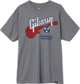 Gibson Tristar Les Paul T-Shirt (grey, size S)