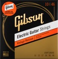 Gibson Vintage Reissue Strings Light Gauge (010-046) Juegos de cuerdas para guitarra eléctrica .010