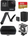 GoPro Hero 7 Black Travel Kit (12MP, 60p, black) Grabadoras portátiles de vídeo y audio