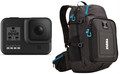 GoPro Hero8 Kit+Thule Legend Backpack Audio & Video Pocket Recorders