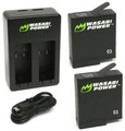 GoPro Wasabi Battery (for GoPro Hero 5/6/7) Audio & Video Pocket Recorders