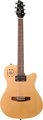 Godin A6 Ultra (Natural SG) Westerngitarre mit Cutaway, mit Tonabnehmer