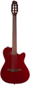 Godin MultiAc Nylon Mundial (arctik red, w/ bag) Guitares classiques avec micro