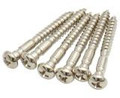 Diego Lagerschrauben 6-er Pack (nickel)