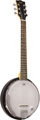 Gold Tone AC-6+ Banjo Guitar with Pickup and Gig Bag