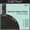 Gold Tone Banjo Baritone Strings BBS