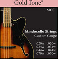 Gold Tone MCS Mandocello Strings Jogo de Cordas para Mandolim