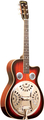 Gold Tone PBR-CA with Active Pickup Paul Beard Signature Roundneck Resonator Guitar (tobacco sunburst)
