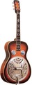 Gold Tone PBR Deluxe with Passive Pickup Paul Beard Signature Roundneck Resonator Guitar (tobacco sunburst)