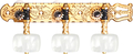 Gotoh 35G3600C / 1W pearloid square (Gold)