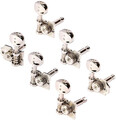 Graph-Tech PRN 4624 N0 / Ratio Electric Guitar Machine Heads 6 Bass Side (nickel)