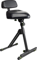 Gravity FM Seat 1 BR (black, with backrest) Stehhilfe