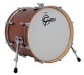 Gretsch Bass Drum Club 18'x14' (gloss crimson burst)