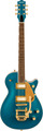 Gretsch Electromatic Pristine LTD Jet with Bigsby (petrol) Guitares électriques Single Cut