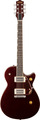 Gretsch G2217 Streamliner Jr Jet Club Ltd (dark cherry metallic) E-Gitarren Single Cut Modelle