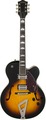 Gretsch G2420 Streamliner Hollow Body with Chromatic II (aged brooklyn burst) Guitares électriques Semi Hollowbody