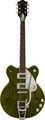 Gretsch G2604T Streamliner Rally II Center Block (rally green stain, w/ bigsby) Guitares électriques Archtop Jazz