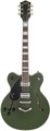 Gretsch G2622 LH Streamliner Center Block with V-Stoptail / left hand (torino green)