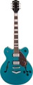 Gretsch G2622 Streamliner Center Block with V-Stoptail (ocean turquoise) Guitares électriques Semi Hollowbody