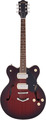 Gretsch G2622T-P90 (claret burst, w/ v-stoptail)