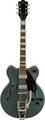 Gretsch G2622T Streamliner Center Block with Bigsby (stirling green) Semi-Hollowbody Electric Guitars