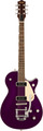 Gretsch G5210T-P90 Electromatic Jet w/ Bigsby (amethyst) E-Gitarren Single Cut Modelle